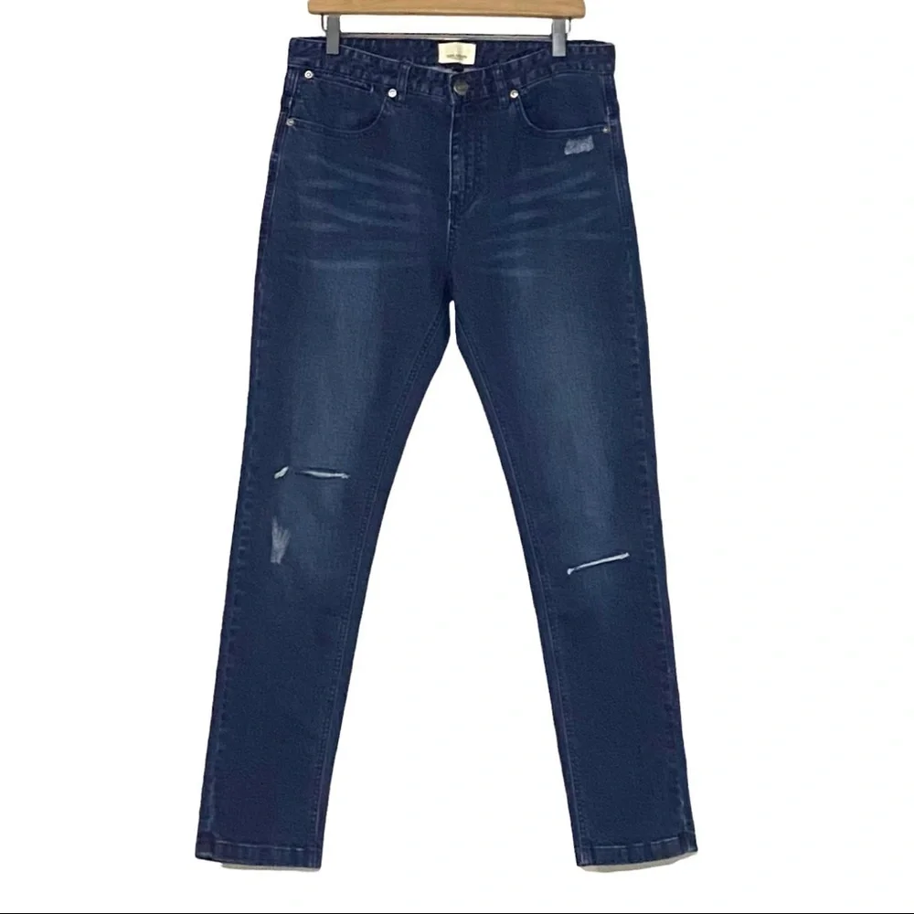 NEW Civil Society Hampton Women’s Denim Jeans SZ 32‎ in Indigo